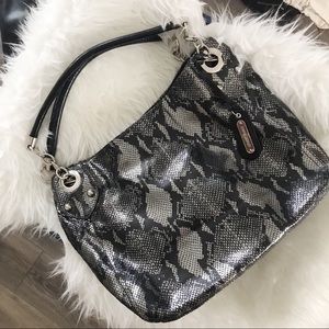 Cynthia Rowley Snake Print leather Bag